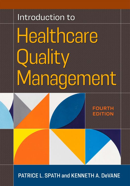 Produktbild: Introduction to Healthcare Quality Management, Fourth Edition