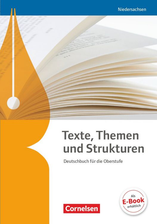 Produktbild: Texte, Themen und Strukturen - Niedersachsen. Sch&uuml;lerbuch