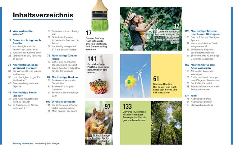 Produktbild: Nachhaltig Geld anlegen