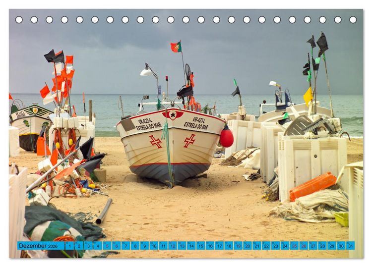 Produktbild: Eine Reise durch Portugal (Tischkalender 2026 DIN A5 quer), CALVENDO Monatskalender