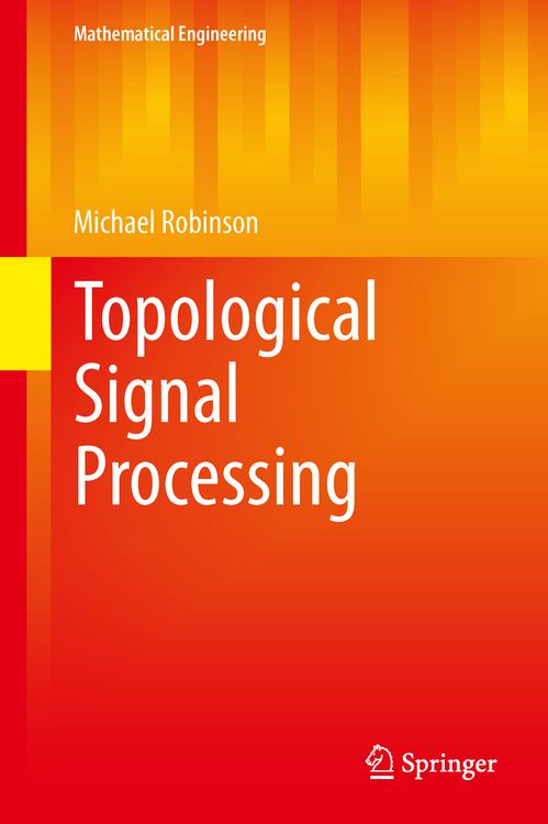 Produktbild: Topological Signal Processing