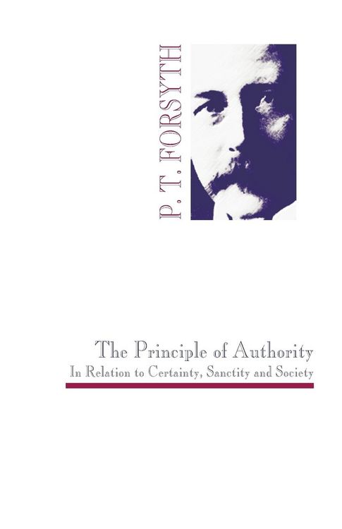 Produktbild: The Principle of Authority In Relation to Certainty, Sanctity and Society