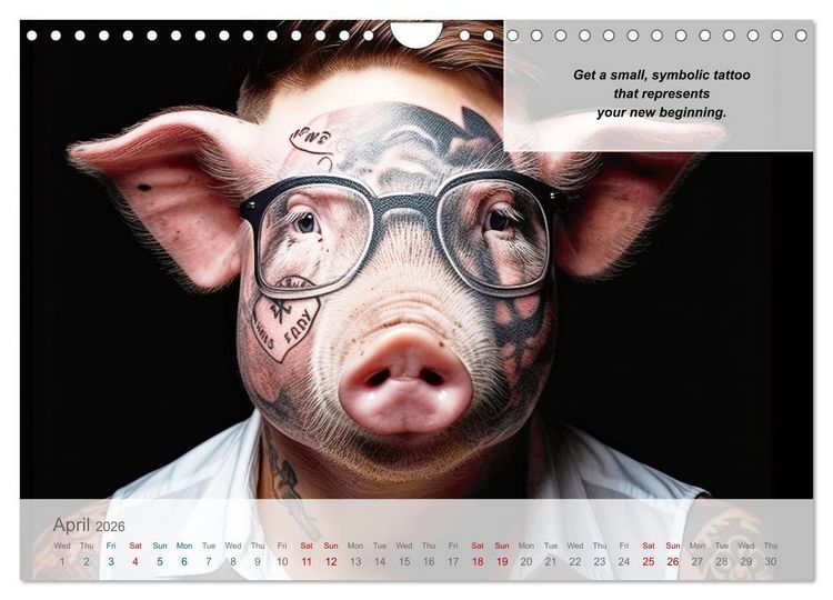 Produktbild: Positive new start after divorce (Wall Calendar 2026 DIN A4 landscape), CALVENDO 12 Month Wall Calendar