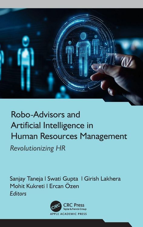 Produktbild: Robo-Advisors and Artificial Intelligence in Human Resources Management