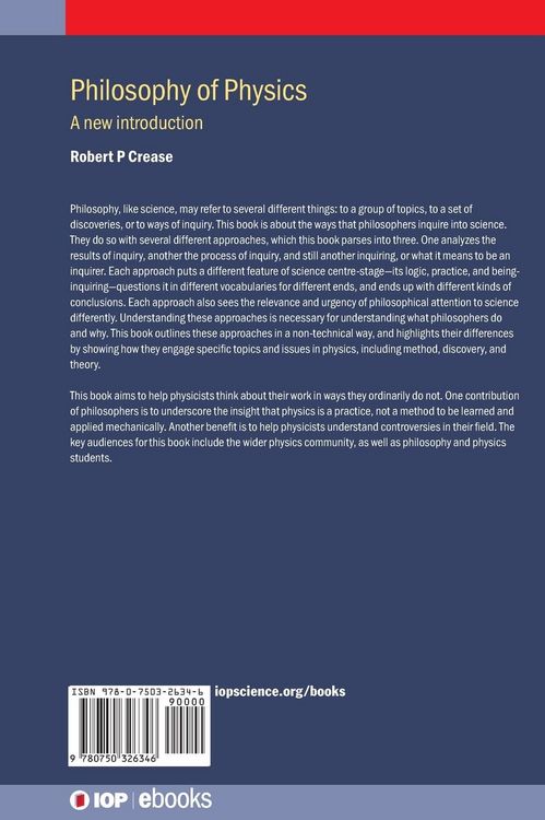 Produktbild: Philosophy of Physics