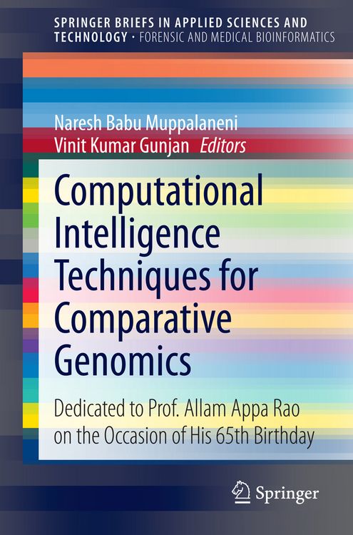 Produktbild: Computational Intelligence Techniques for Comparative Genomics