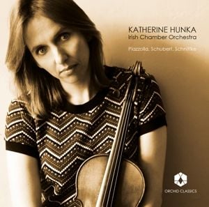 Produktbild: Hunka: Piazzolla/Schubert/Schnittke