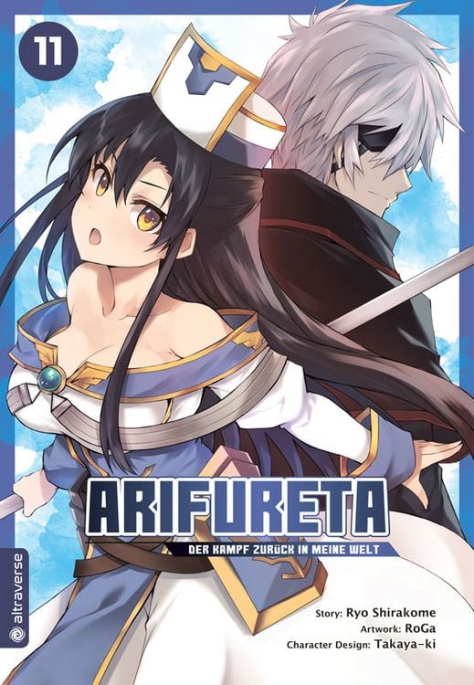 Produktbild: Arifureta - Der Kampf zur&uuml;ck in meine Welt 11