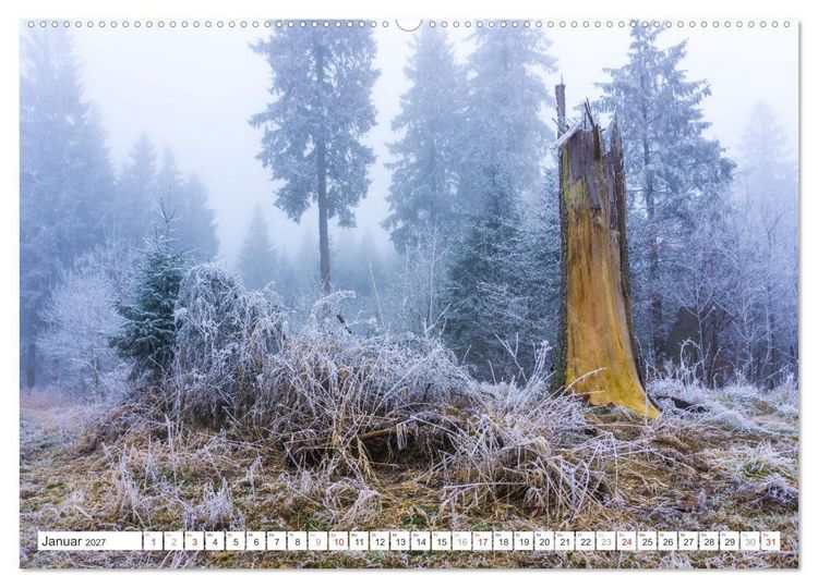 Produktbild: Deutschlands Regionen - der Harz (hochwertiger Premium Wandkalender 2027 DIN A2 quer), Kunstdruck in Hochglanz