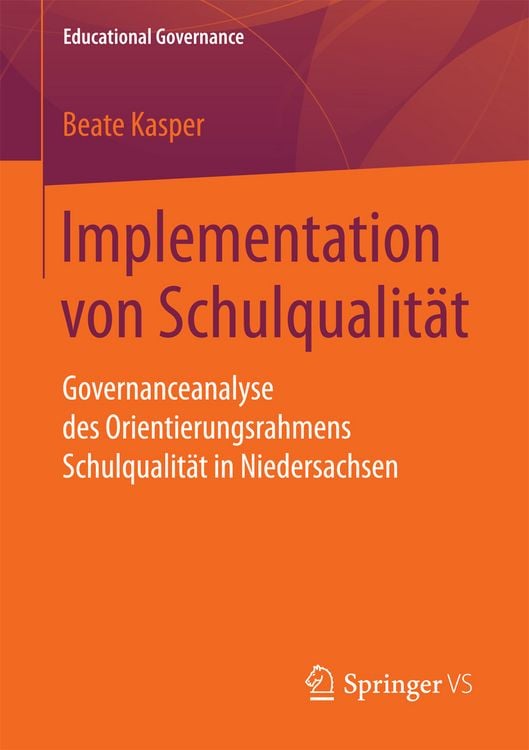 Produktbild: Implementation von Schulqualit&auml;t