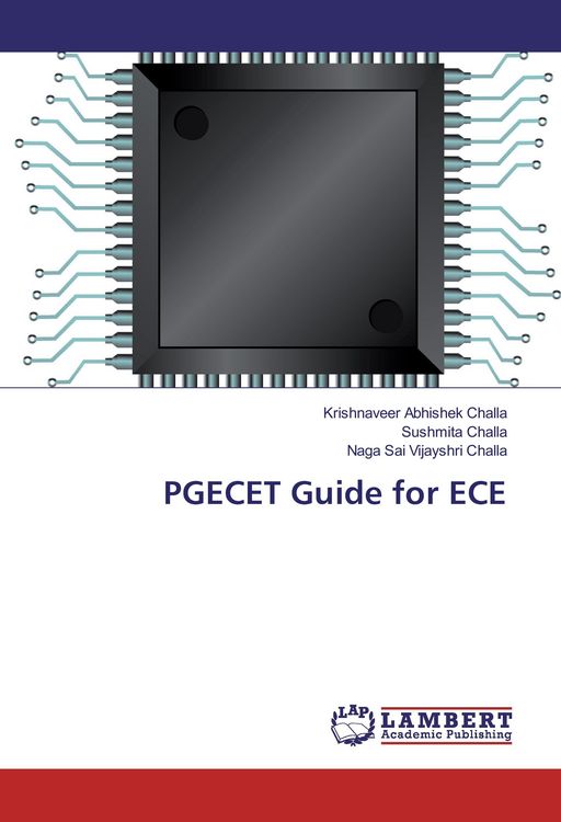 Produktbild: Pgecet Guide For Ece