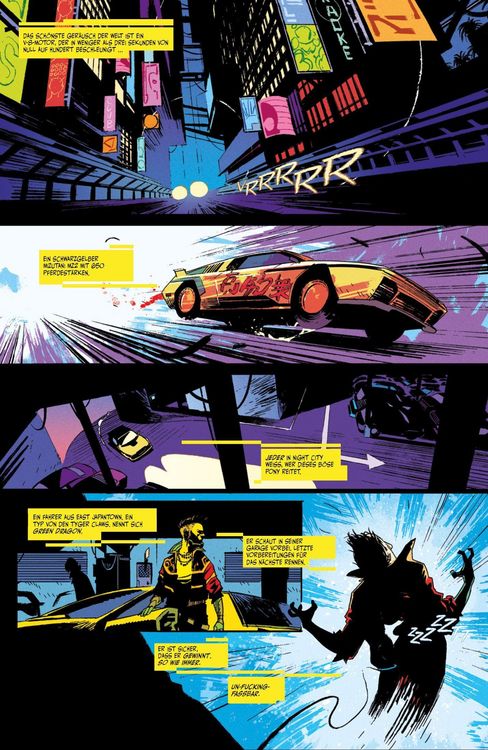 Produktbild: Cyberpunk 2077 Comics: Kickdown