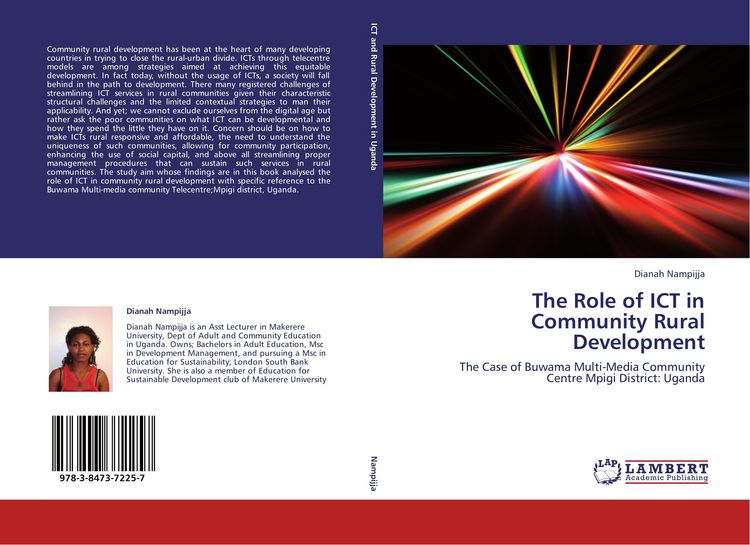 Produktbild: The Role of ICT in Community Rural Development