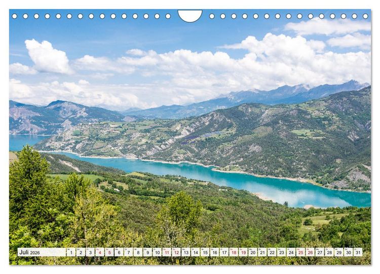 Produktbild: S&uuml;dfrankreich - Bezaubernde Region mit malerischer Vielfalt (Wandkalender 2026 DIN A4 quer), CALVENDO Monatskalender