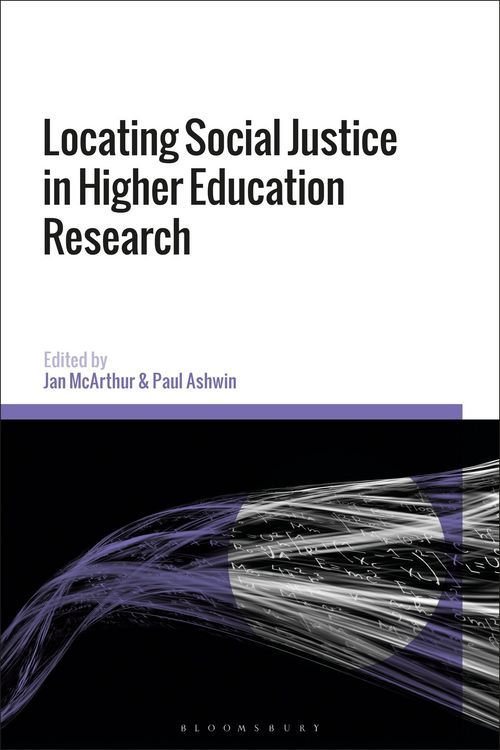 Produktbild: Locating Social Justice in Higher Education Research