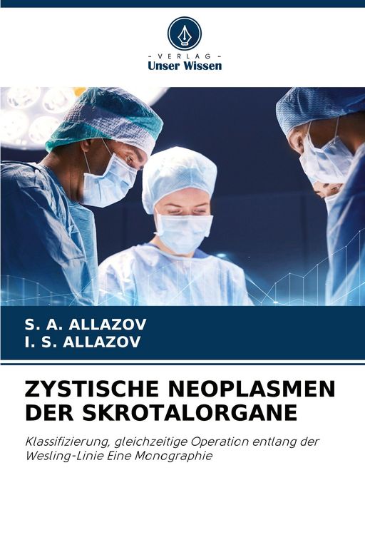 Produktbild: Zystische Neoplasmen der Skrotalorgane