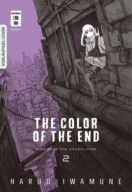 Produktbild: The Color of the End 02