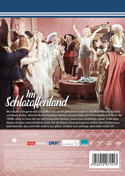 Produktbild: Im Schlaraffenland (DDR TV-Archiv)