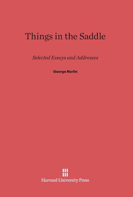 Produktbild: Things in the Saddle