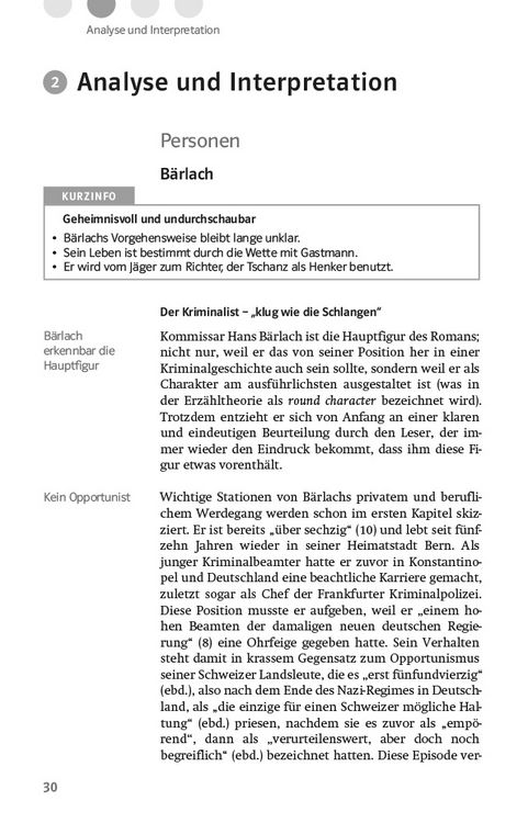 Produktbild: Klett Lekt&uuml;rehilfen Friedrich D&uuml;rrenmatt, Der Richter und sein Henker