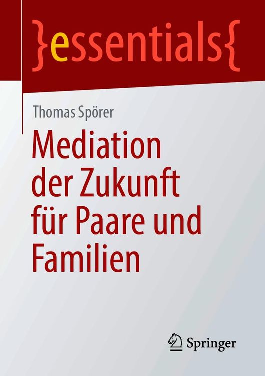 Bild vom Artikel Mediation der Zukunft für Paare und Familien vom Autor Thomas Spörer
