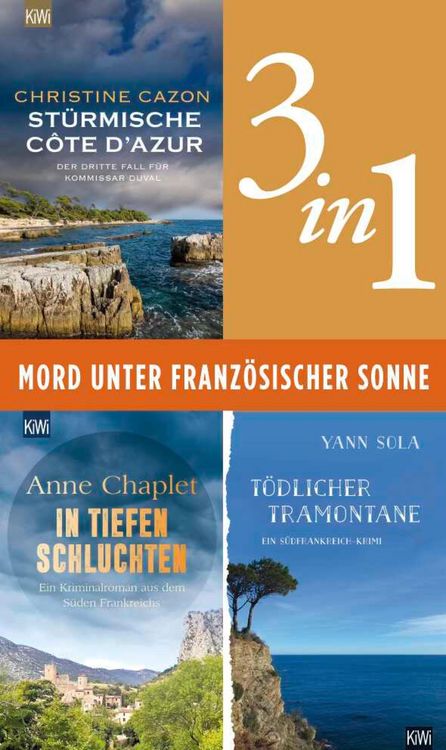 Produktbild: Mord unter franz&ouml;sischer Sonne (3in1-Bundle)