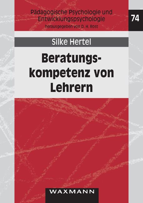 Produktbild: Beratungskompetenz von Lehrern