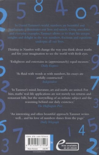 Produktbild: Thinking in Numbers
