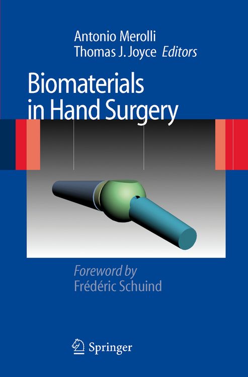 Produktbild: Biomaterials in Hand Surgery