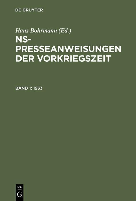 Produktbild: 1933