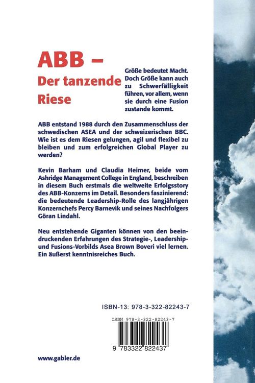 Produktbild: ABB Der tanzende Riese