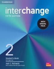 Produktbild: Interchange Level 2 Student's Book with Digital Pack