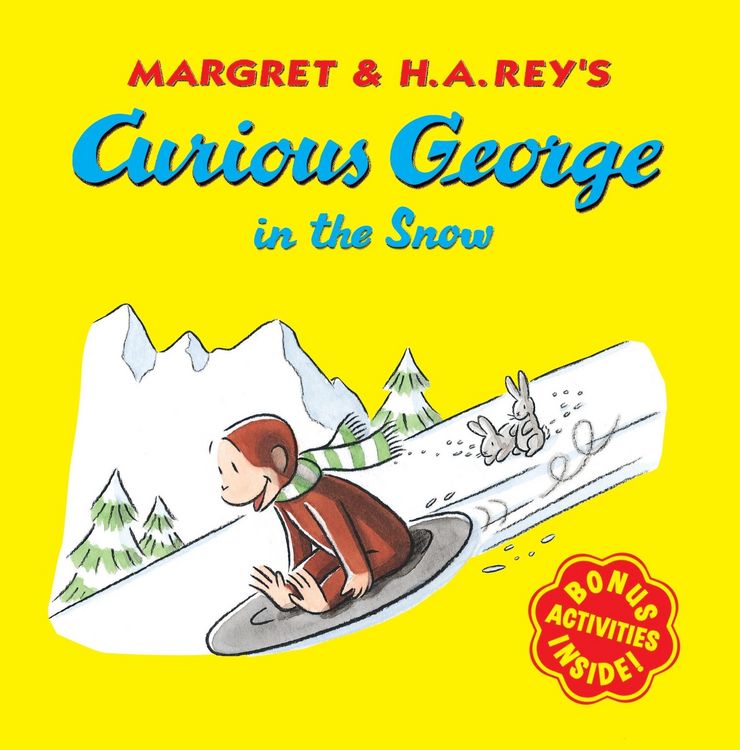 Produktbild: Curious George in the Snow