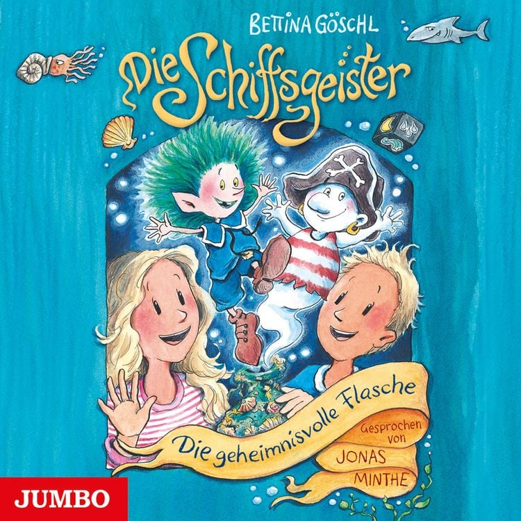 Produktbild: Die Schiffsgeister. Die geheimnisvolle Flasche [Band 1]