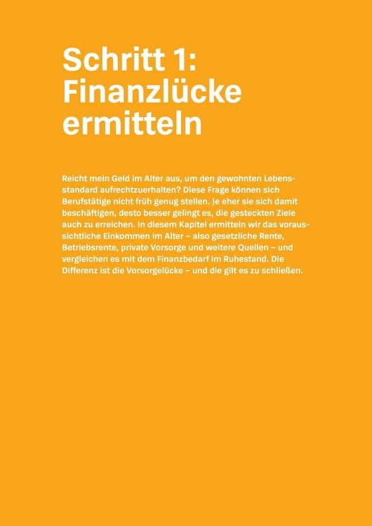 Produktbild: Altersvorsorge: Das Set