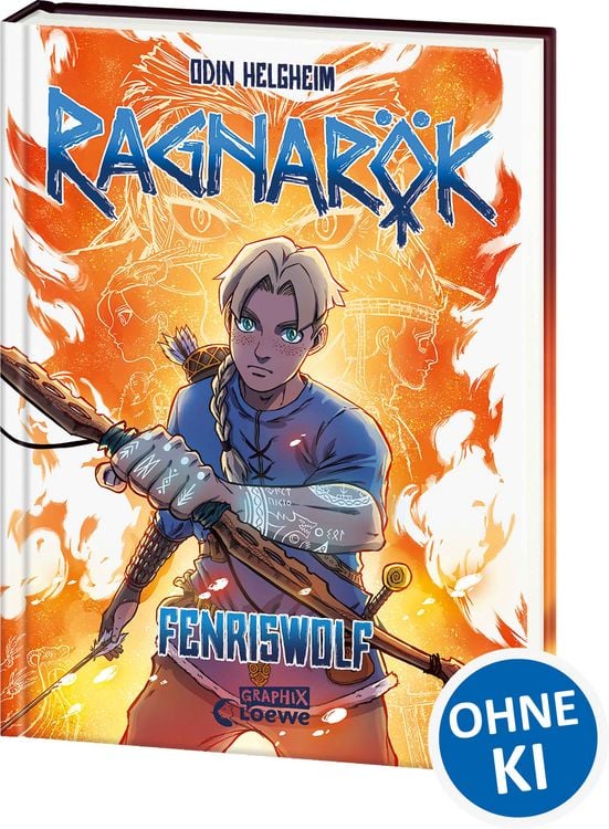 Produktbild: Ragnar&ouml;k (Band 1) - Fenriswolf