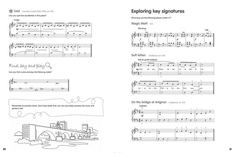 Produktbild: Couch to Concert: Beginner Piano Pieces and Practice