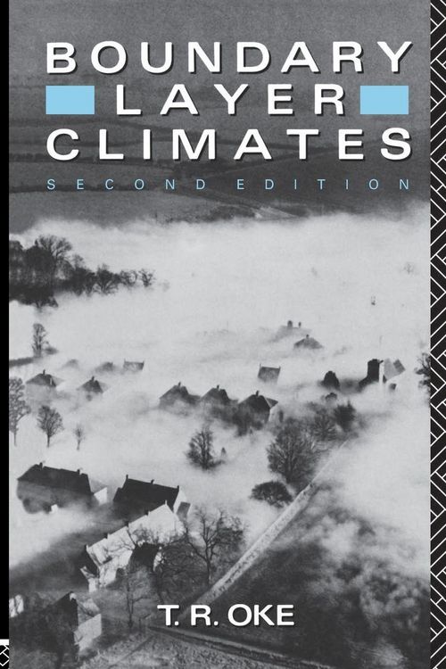 Produktbild: Boundary Layer Climates