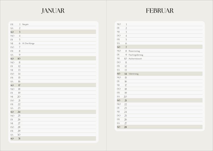 Produktbild: Taschenkalender A5 2027: Bl&uuml;tenmotiv, bestickt, rosa