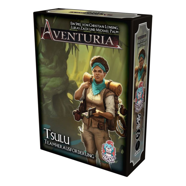 Produktbild: Ottavio - Aventuria - Teamherausforderung Tsulu