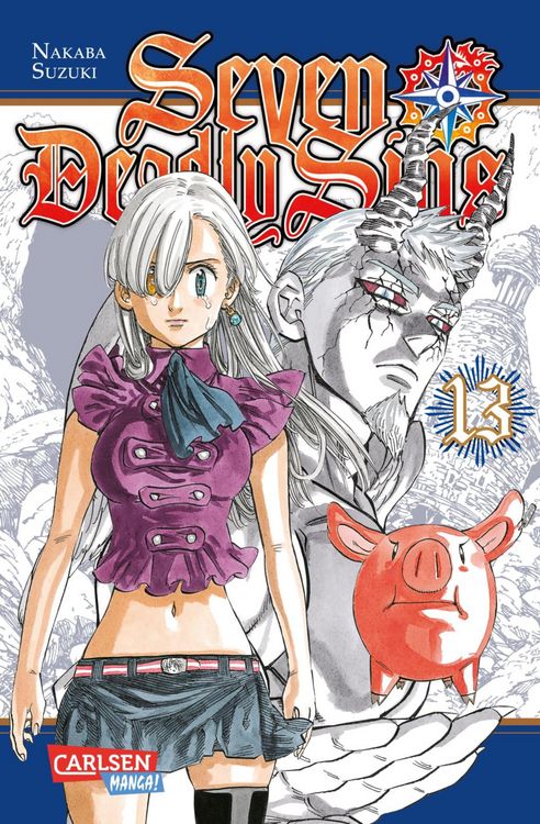 Produktbild: Seven Deadly Sins 13