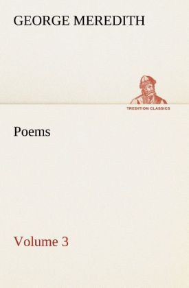 Produktbild: Poems - Volume 3
