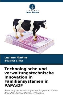 Produktbild: Technologische und verwaltungstechnische Innovation in Familiensystemen in PAPA/DF