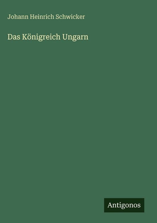 Produktbild: Das K&ouml;nigreich Ungarn