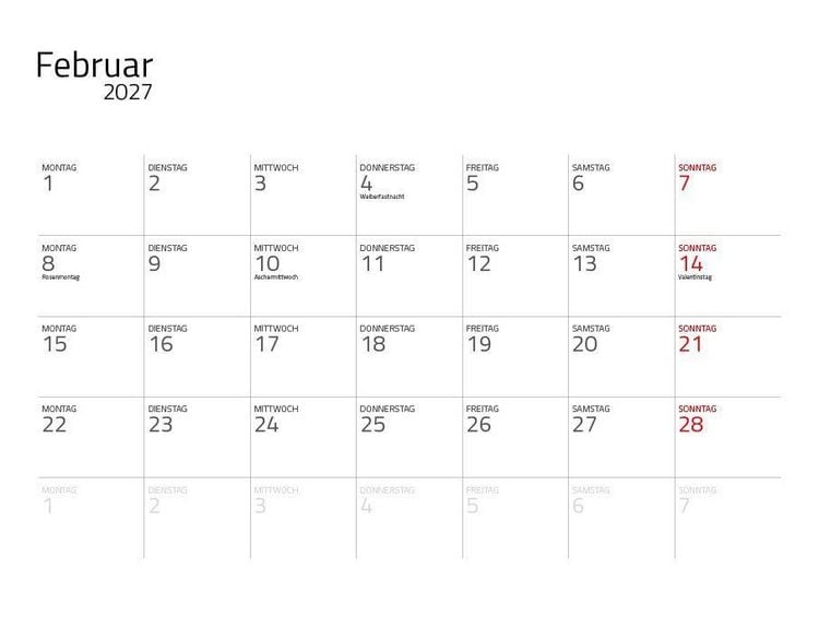 Produktbild: Katzen 2027 Eintragkalender