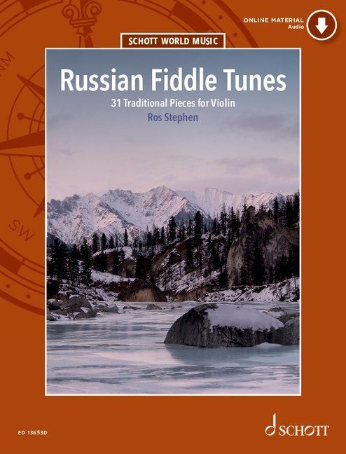 Produktbild: Russian Fiddle Tunes