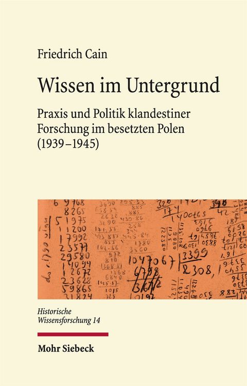 Produktbild: Wissen im Untergrund