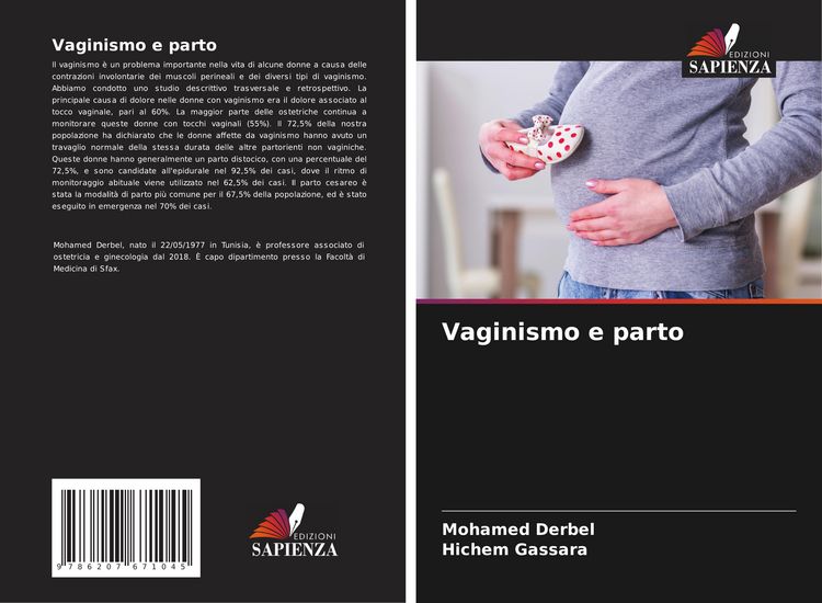 Produktbild: Vaginismo e parto