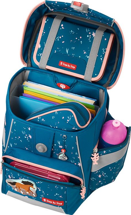 Produktbild: STEP BY STEP&reg; Schulrucksack-Set Space 5teilig, Wild Horse Ronja
