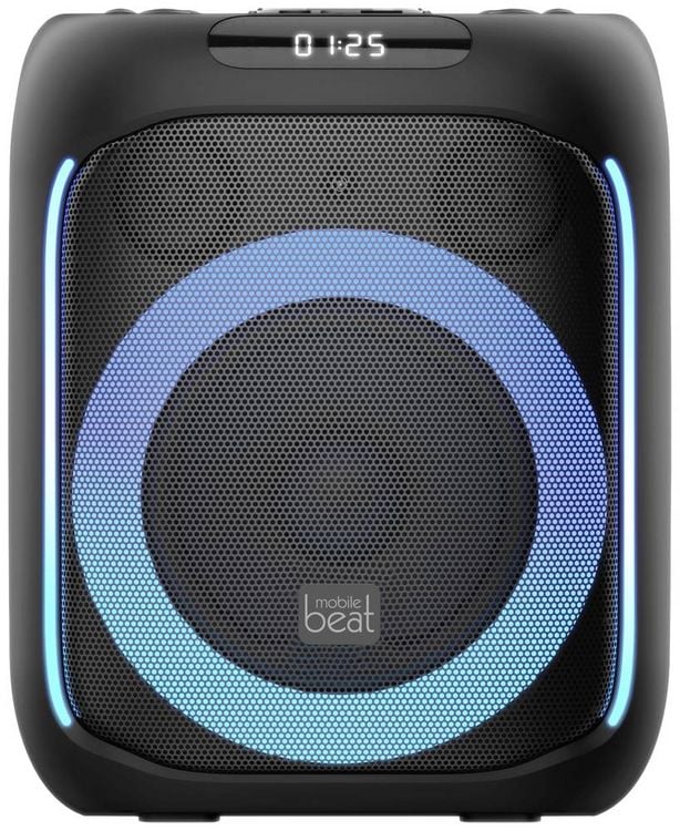 Produktbild: Mobile Beat SB-TWS 100 BT Bluetooth&reg; Lautsprecher AUX, USB Schwarz